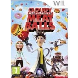Cloudy with Chance Of Meatballs Used WII