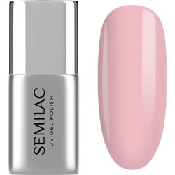 Semilac Pink Milk Base Coat Ημιμόνιμο Βερνίκι Νυχιών 7ml
