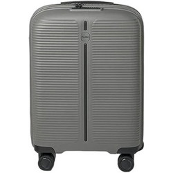 Paulter 1026 Βαλίτσα Καμπίνας 55x38x22cm με 4 Ρόδες Γκρι