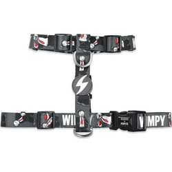 Dashi Wimpy Back Σαμαράκι Σκύλου Ιμάντας Γκρι XS