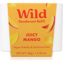Wild Juicy Mango Refill Φυσικό Αποσμητικό Stick Χωρίς Αλουμίνιο 40gr