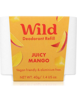 Wild Juicy Mango Refill Φυσικό Αποσμητικό Stick Χωρίς Αλουμίνιο 40gr
