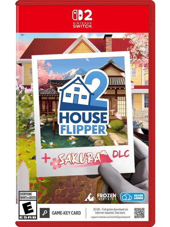 House of Flipper 2 & Sakura DLC Nintendo Switch 2