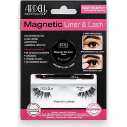 Ardell Accent 002 Kit Βλεφαρίδες Ενιαίες Μαγνητικές 2τμχ 74764368539