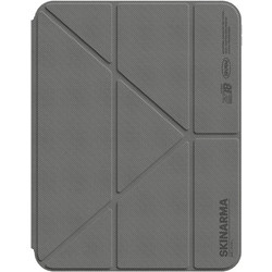 SKINARMA Flip Cover Grey (iPad 10.9" 2022 / 11" 2025)