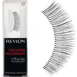Revlon V21 Βλεφαρίδες Ενιαίες 2τμχ 0079181910620