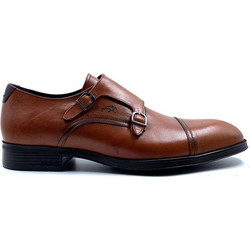 Fluchos Ανδρικά Σκαρπίνια Monk Δερμάτινα Ταμπά F1838