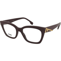 Fendi FE50073I 081 Γυναικεία Γυαλιά Πρεσβυωπίας Κοκάλινα Μπορντό