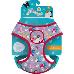 Jazwares Squishmallows Σαμαράκι Σκύλου Γιλέκο Πολύχρωμο Small