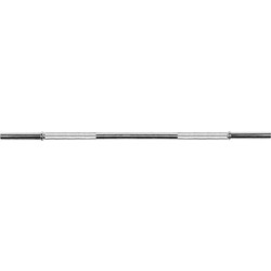 Pro-Fit 000722 Ίσια Μπάρα 10kg Φ25mm 150cm με Κολάρα Δαχτυλίδια