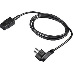 Rittal 7200216 Καλώδιο Τροφοδοσίας Schuko to IEC C19 1.8m