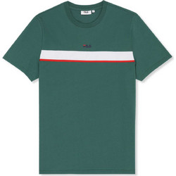 Fila Ανδρικό Αθλητικό T-Shirt Πράσινο FAM1211-60105