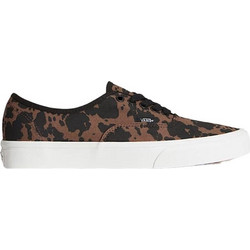 Vans Authentic Γυναικεία Sneakers Μαύρα Καφέ VN000D7YC80