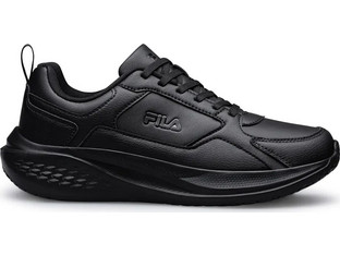 Fila Anton 4 Nanobionic Ανδρικά Αθλητικά Παπούτσια για Τρέξιμο Μαύρα 1AF63010-000