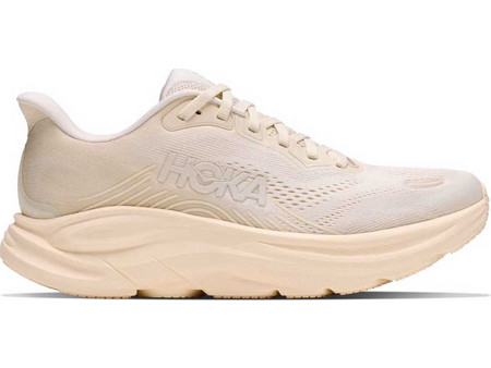 Hoka Clifton 11 Γυναικεία Αθλητικά Παπούτσια για Τρέξιμο Μπεζ 1176573-ALK