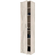 PoliB2B Παπουτσοθήκη Ξύλινη Zulla M45xΠ33xΥ192cm 162836199