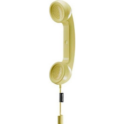 Native Union Handsfree On Ear USB-C Lemon Yellow
