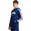 Adidas Παιδικό Φούτερ με Κουκούλα Navy Μπλε KE1634