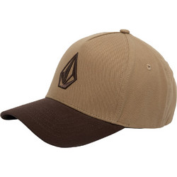 Volcom Ανδρικό Καπέλο Jockey Υφασμάτινο Μπεζ D5512636-CAO