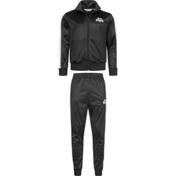 Lonsdale Pember Ανδρικό Σετ Φόρμας με Λάστιχο Μαύρο 117428-1500-1