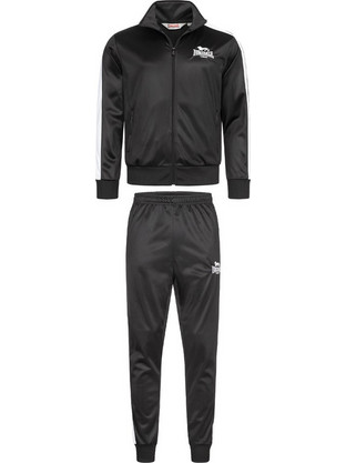 Lonsdale Pember Ανδρικό Σετ Φόρμας με Λάστιχο Μαύρο 117428-1500-1