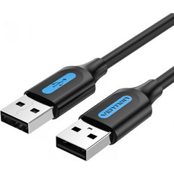 Vention COJBF Καλώδιο USB-A Male 3.0 to USB-A Male 1m Black