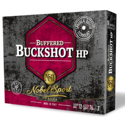 Nobel Sport Buffered Buckshot Hp Φυσίγγια Δράμια 12Cal 76mm 15βολα 10τμχ