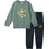 Funky Παιδικό Σετ Φόρμας Πράσινο Mint Navy Μπλε 227-317121-1