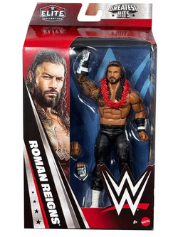 Mattel WWE Elite Collection Greatest Hits Roman Reigns Φιγούρα Δράσης για 8+ Ετών 17cm