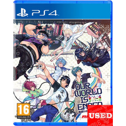 Our World Is Ended Day One Edition Used PS4