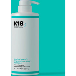 K18 Peptide Prep Detox Σαμπουάν για Επανόρθωση 473ml