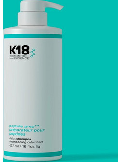 K18 Peptide Prep Detox Σαμπουάν για Επανόρθωση 473ml