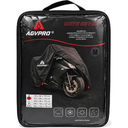 AGVPro MC100 Κουκούλα Μηχανής Αδιάβροχη Large 229x99x125cm