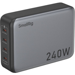 SmallRig 4752 Φορτιστής χωρίς Καλώδιο με 4 Θύρες USB-C 240W Power Delivery