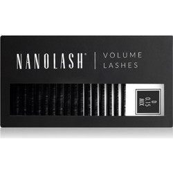 Nanolash Βλεφαρίδες Τρίχα-Τρίχα 0.15mm D 6-13mm 5905997306096