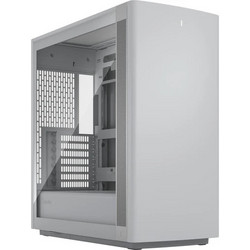 Fractal Design Define One Light TG Clear Tint White Midi Tower Κουτί Υπολογιστή με Πλαϊνό Παράθυρο