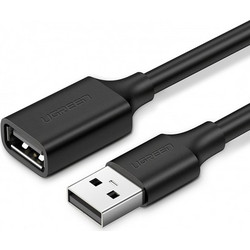 Ugreen US103/10314 Καλώδιο USB-A Male 2.0 to USB-B Male 1m Black