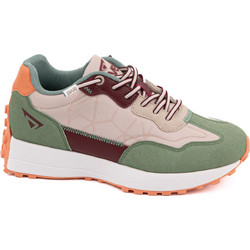 Level Anatomic Γυναικεία Sneakers Flatforms Μπεζ Χακί 3205