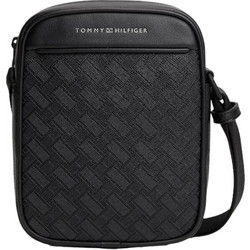 Tommy Hilfiger Ανδρική Τσάντα Ώμου / Χιαστί Μαύρη AM0AM14844-BDS
