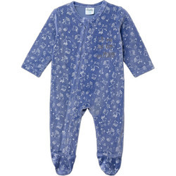 Funky Φορμάκι Μακρυμάνικo για Αγόρι Βελουτέ Royal Blue 227-050138-1