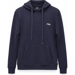 Fila Ανδρικό Αθλητικό Φούτερ με Κουκούλα Navy Μπλε APJPM26003