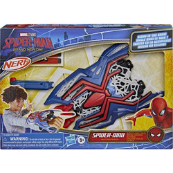 Hasbro Nerf Spider-Man Brand New Day Web Strike Εκτοξευτής για 5+ Ετών