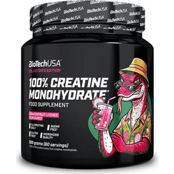 Biotech USA 100% Creatine Monohydrate Dragonfruit Lychee 300gr