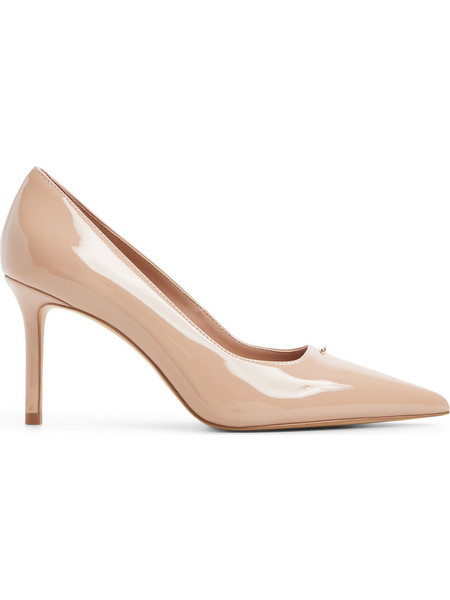 Aldo Γόβες Λουστρίνι με Τακούνι Στιλέτο Nude 100050876-022