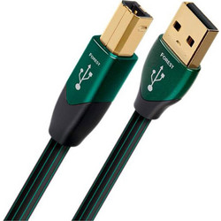 AudioQuest Forest Καλώδιο USB-A Male 2.0 to USB-B Male 0.75m Green