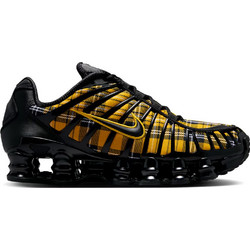 Nike Shox Γυναικεία Sneakers Μαύρα Κίτρινα IM5167-001
