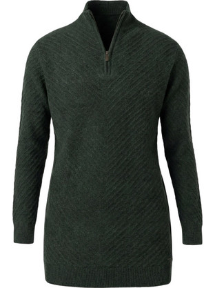 Funky Buddha Mini Καθημερινό Φόρεμα Πλεκτό Μαύρο FBL014-102-13
