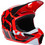 Fox V1 Lux Παιδικό Κράνος Ποδηλάτου Βουνού / Downhill Full Face MIPS Κόκκινο Μαύρο