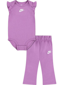 Nike Βρεφικό Σετ για Κορίτσι Καλοκαιρινό Μωβ 16N743-P64