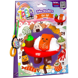 Taba World Stacker Sushi Squishy